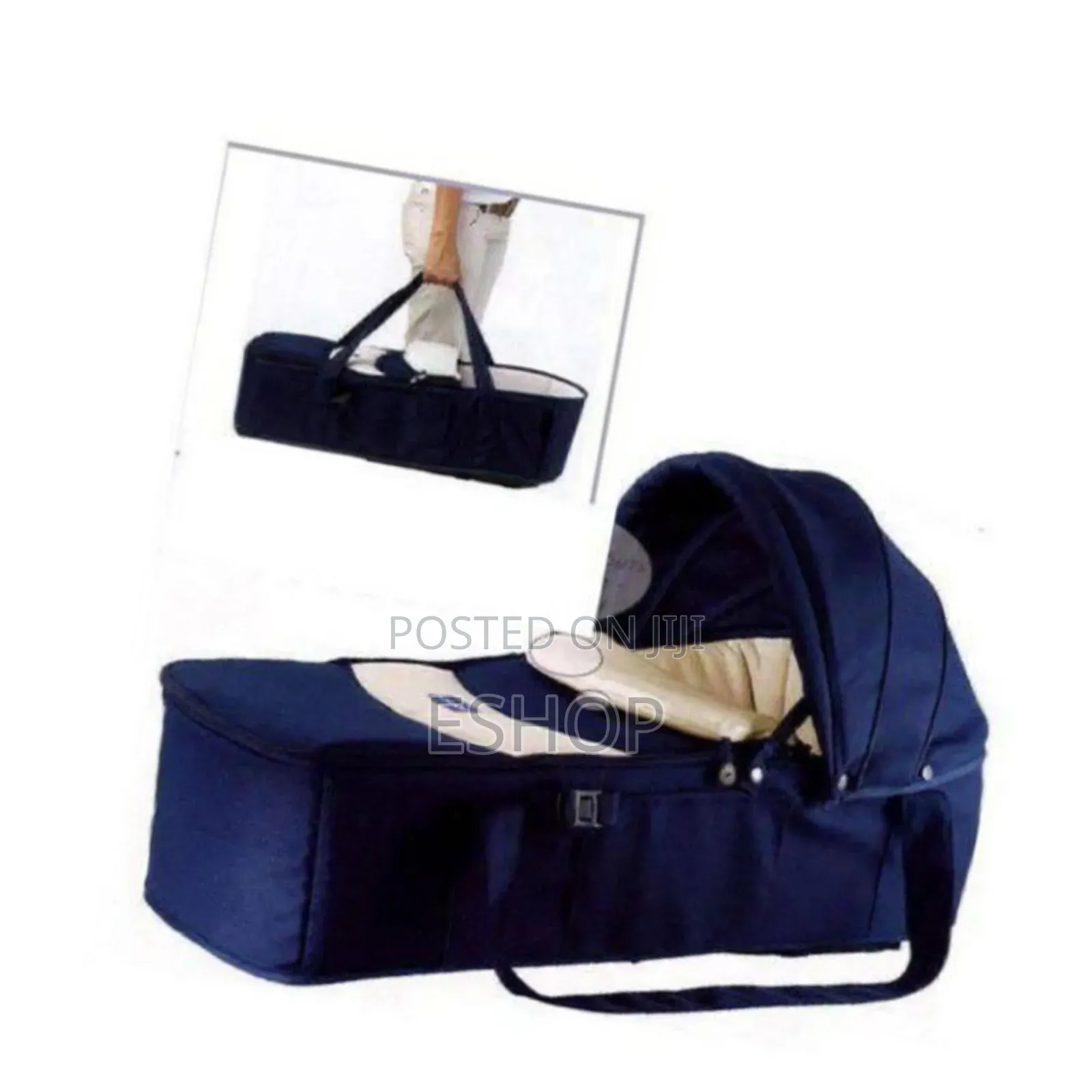 Chicco Soft Newborn Bassinet With Carry Handles