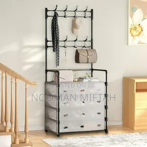 Photo - Multifunctional Shoes and Hat Rack