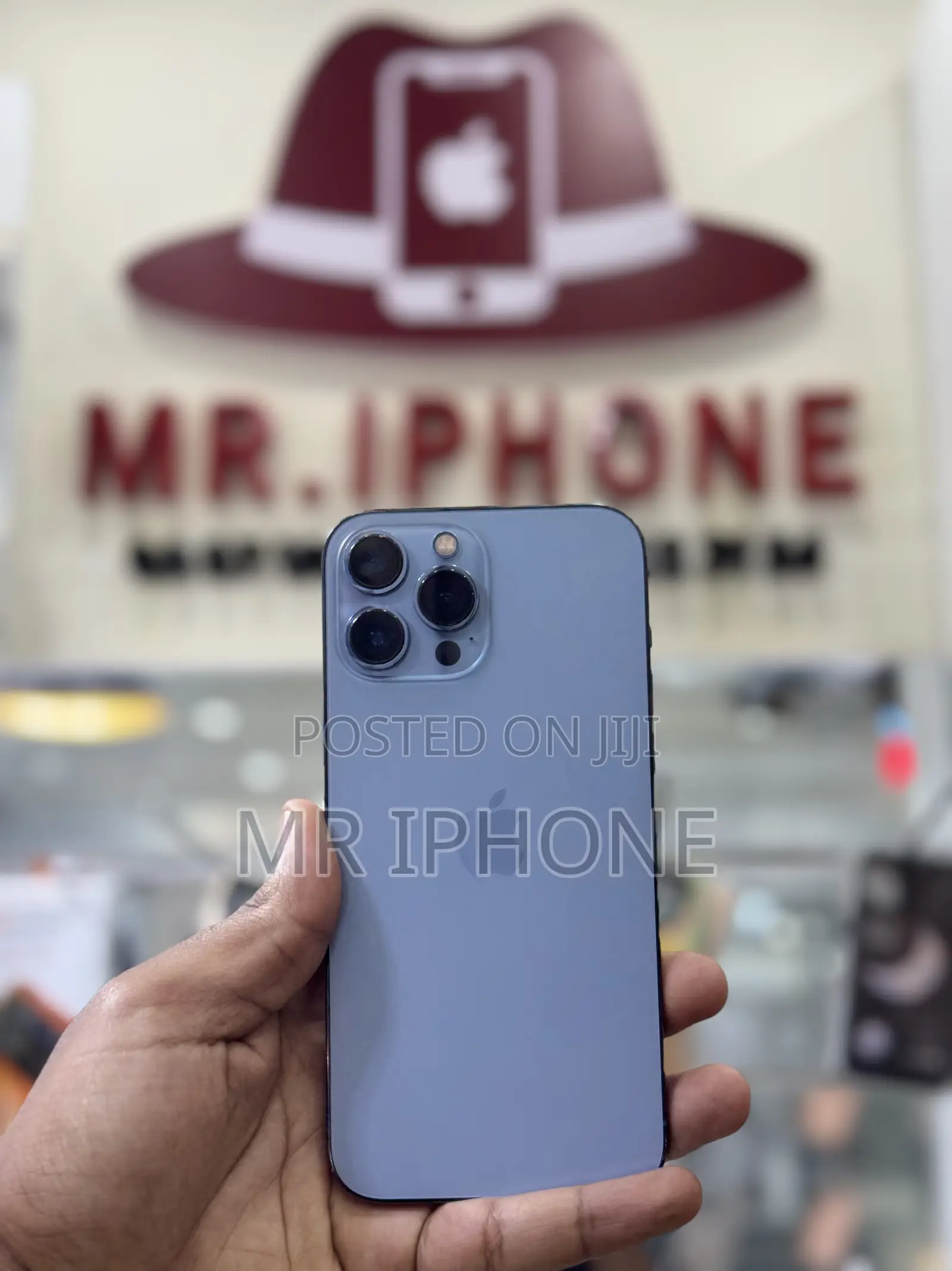 New Apple iPhone 13 Pro Max 128 GB Blue