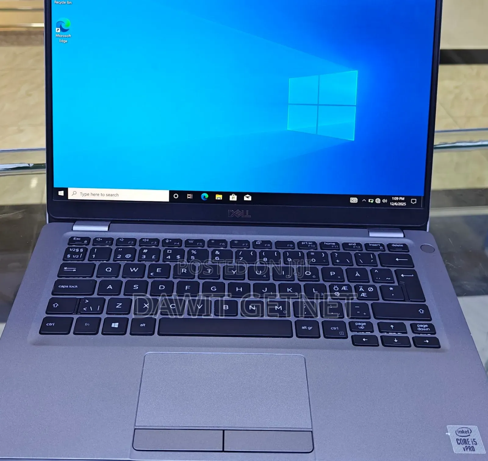 New Laptop Dell Latitude 5310 8GB Intel Core I5 SSD 256GB