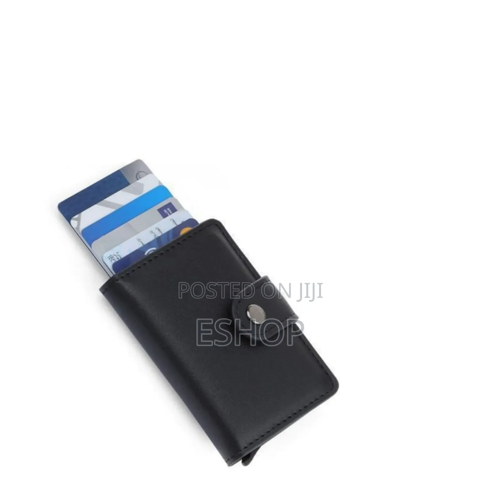One-Button Card Pop-Up Wallet for Fast Retrieval