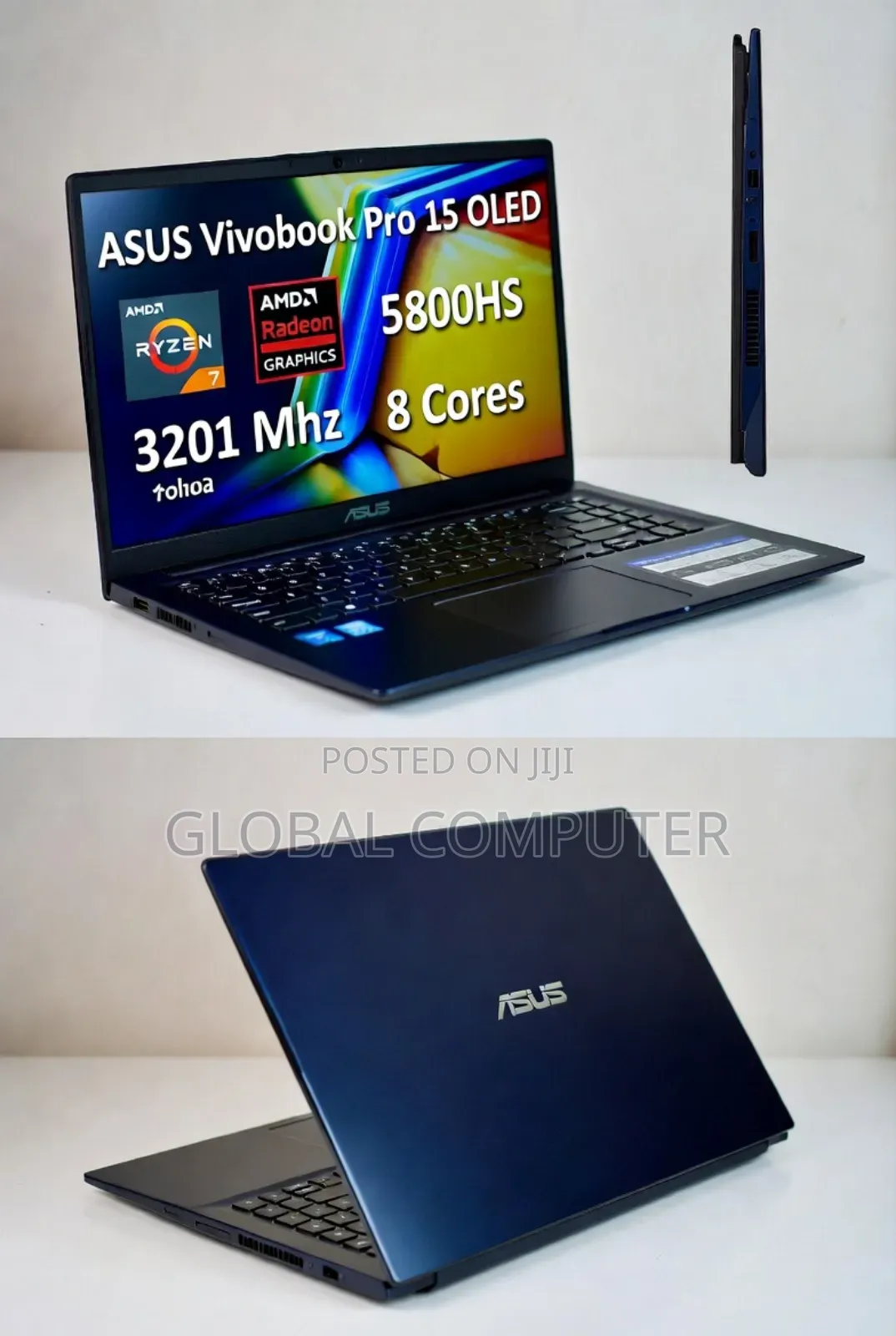 New Laptop Asus VivoBook Pro 15 N580VD 16GB AMD Ryzen 7 SSD 512GB