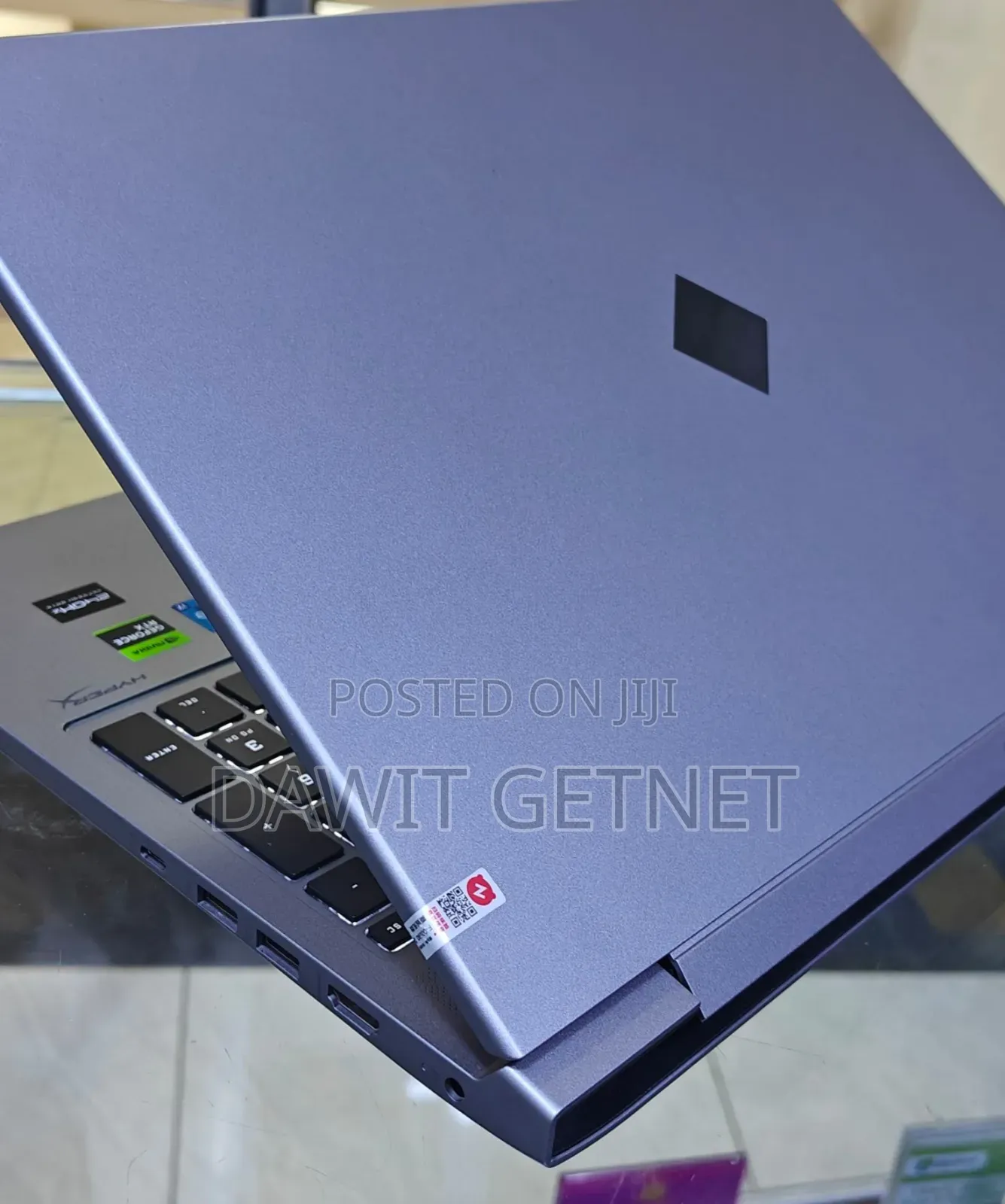 New Laptop HP Omen 16 16GB Intel Core I7 SSD 1T