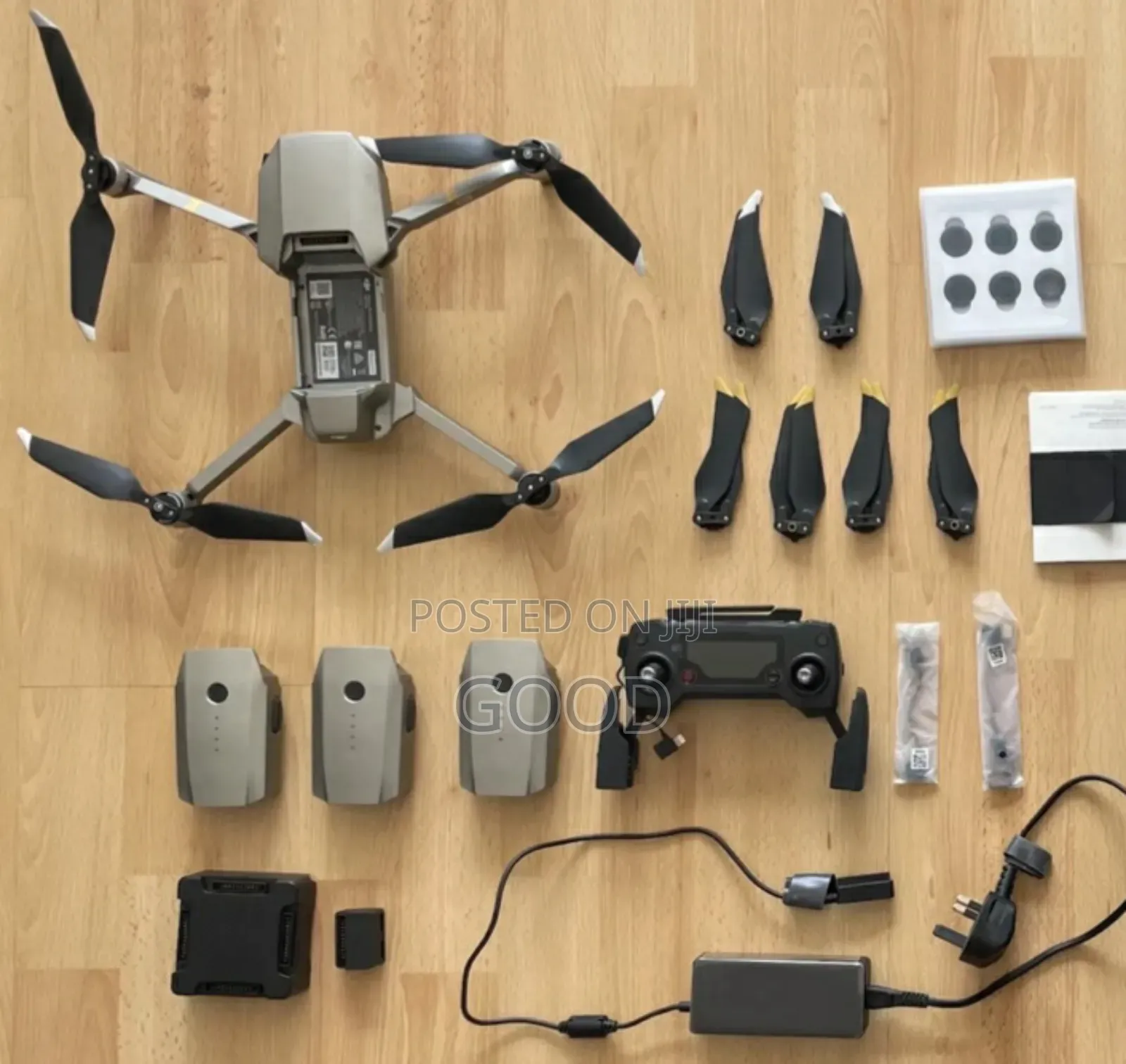 Dji Mavic Pro Platinum Fly More Combo