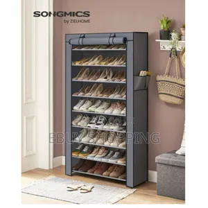 Photo - Modern Zip-closure Shoe Rack For Modern Homes