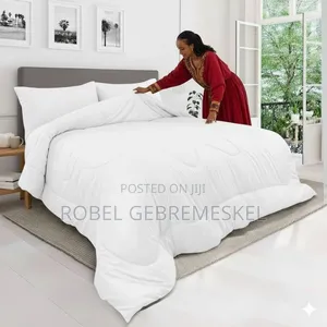 Photo - Comforter With Sheet and Pillow