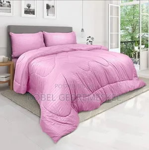 Comforter With Sheet and Pillow