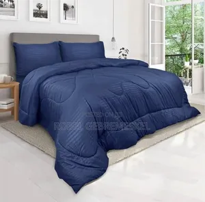 Comforter With Sheet and Pillow