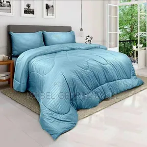 Comforter With Sheet and Pillow