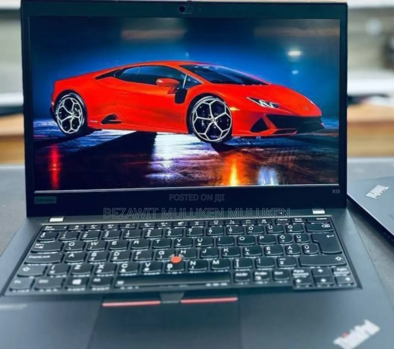 New Laptop Lenovo ThinkPad 2 16GB Intel Core I7 SSD 512GB