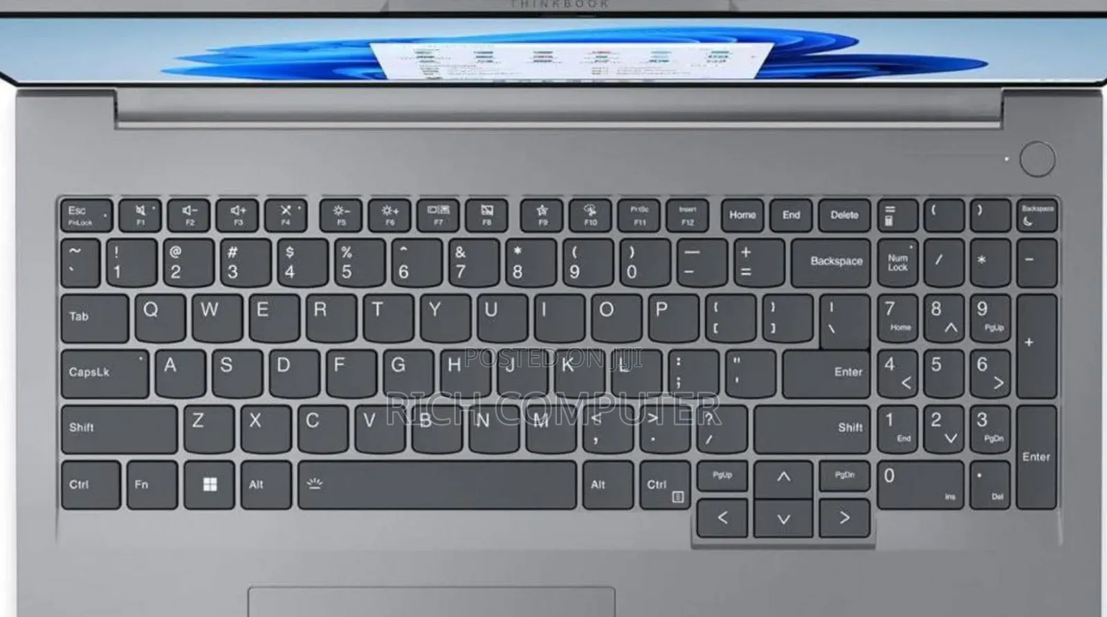 New Laptop Lenovo ThinkBook 13 32GB Intel Core I7 SSD 512GB