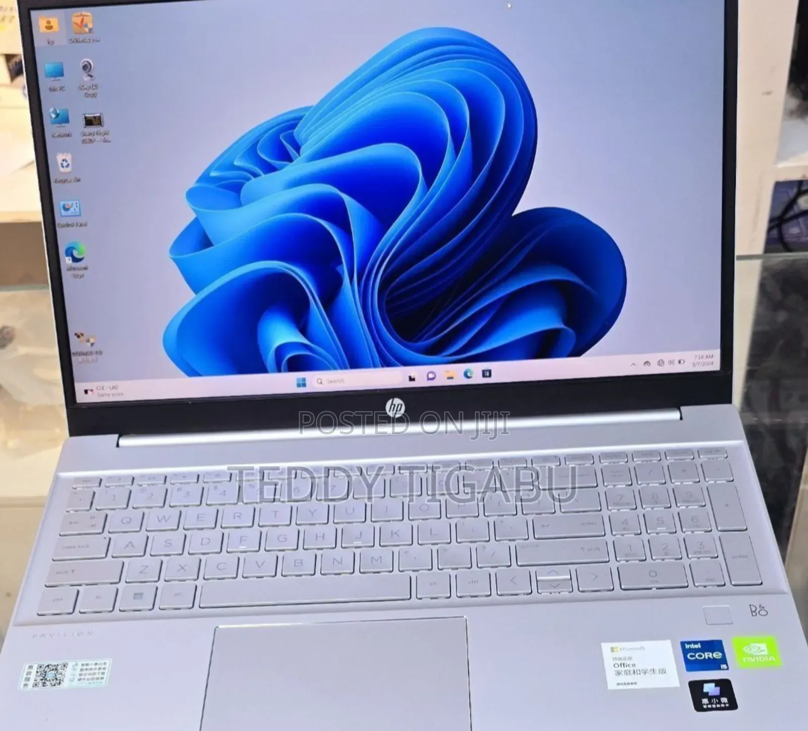 New Laptop HP Pavilion 15 16GB Intel Core I5 SSD 512GB