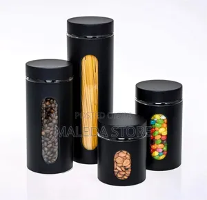 Pasta and Cereals Storage Jar Set