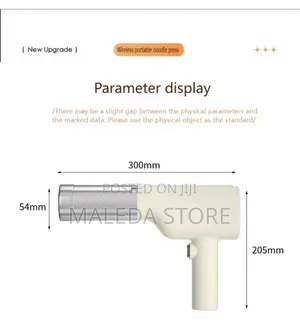 Cordless Multifunctional Pasta and Noddles Maker Machine