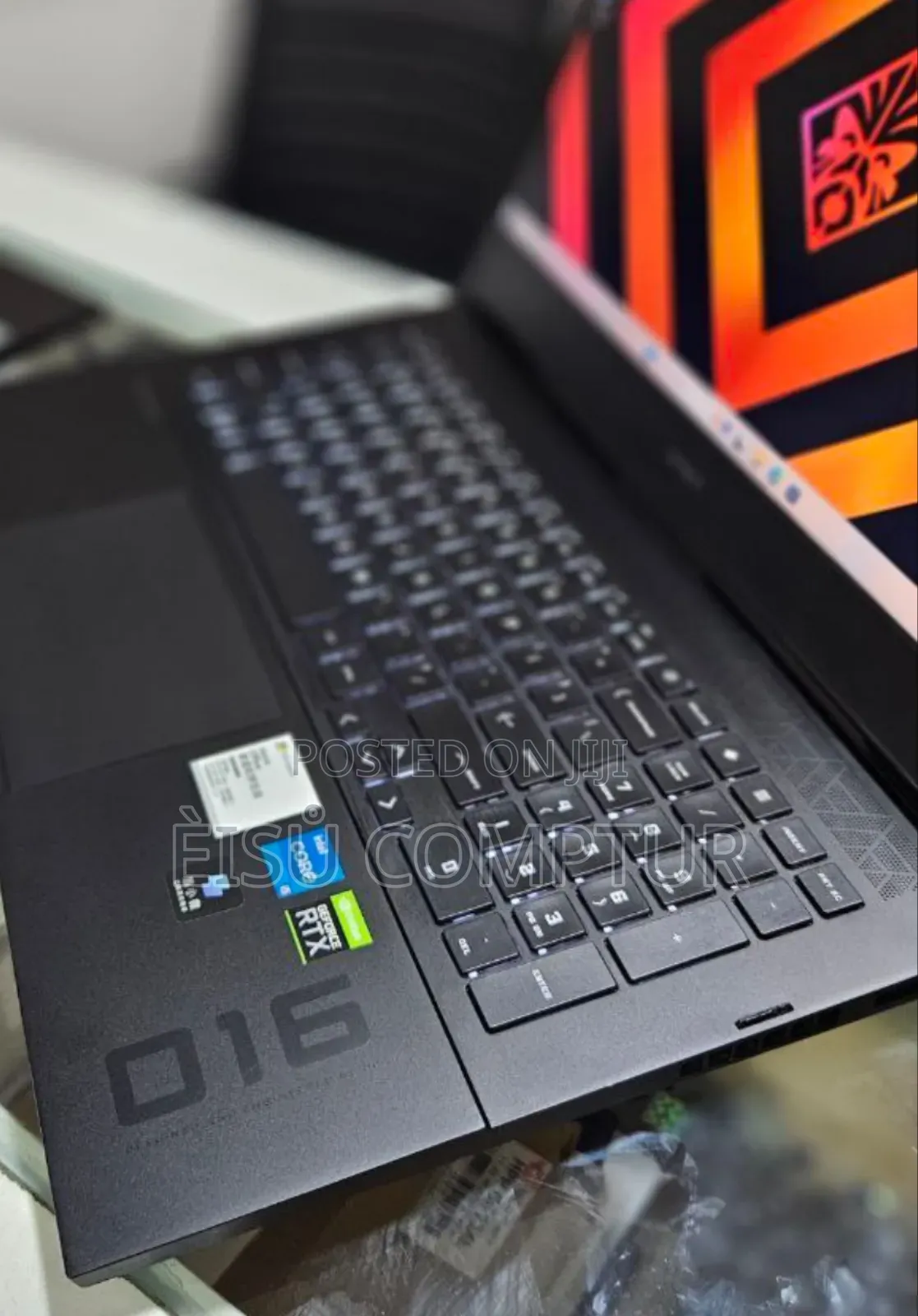 New Laptop HP Omen 16 16GB Intel Core I5 SSD 512GB