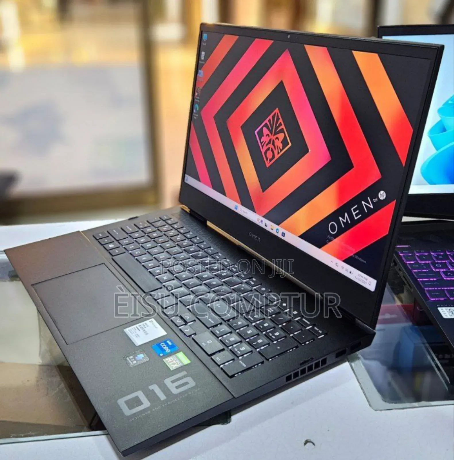 New Laptop HP Omen 16 16GB Intel Core I5 SSD 512GB