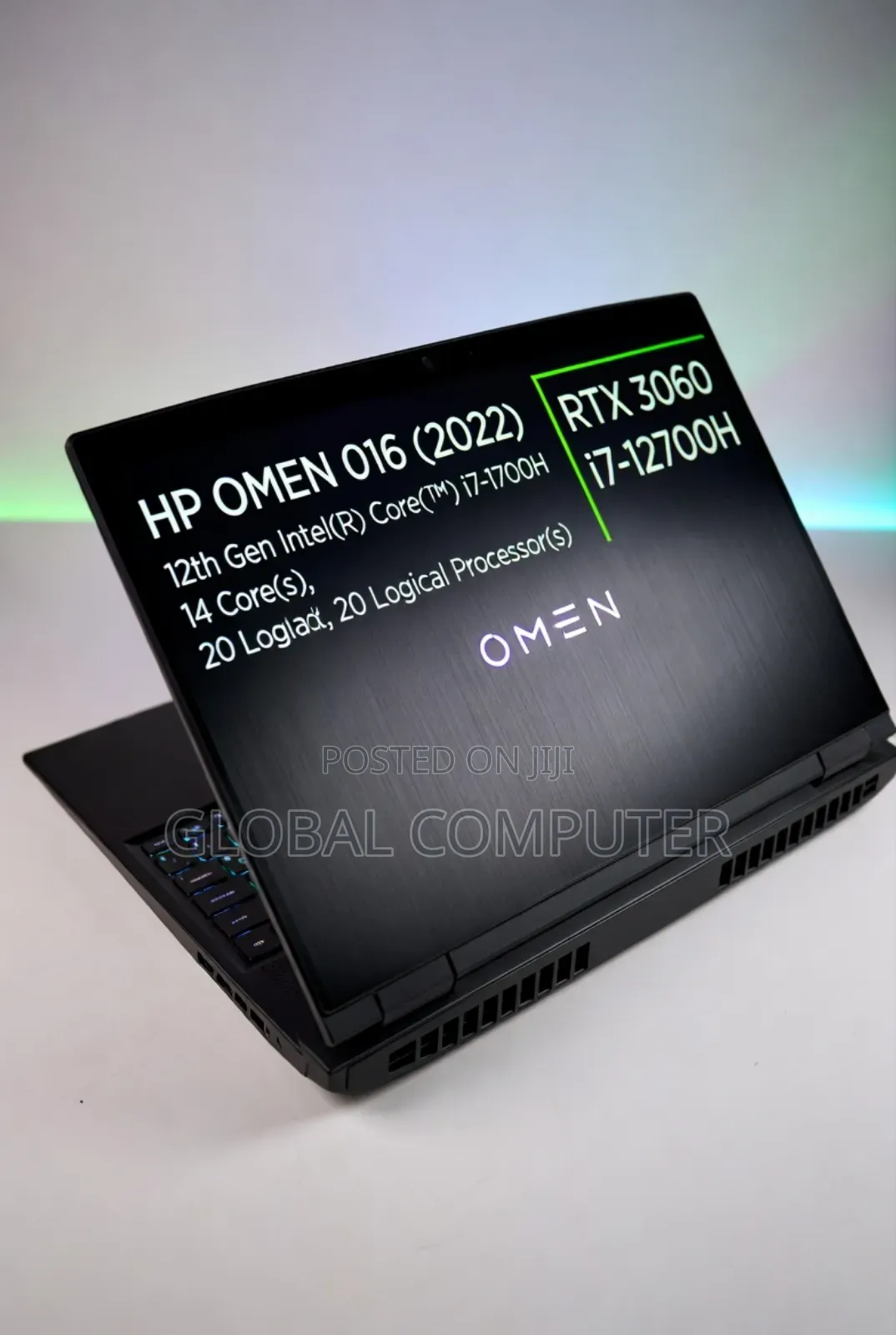 New Laptop HP Omen 16 16GB Intel Core I7 SSD 512GB