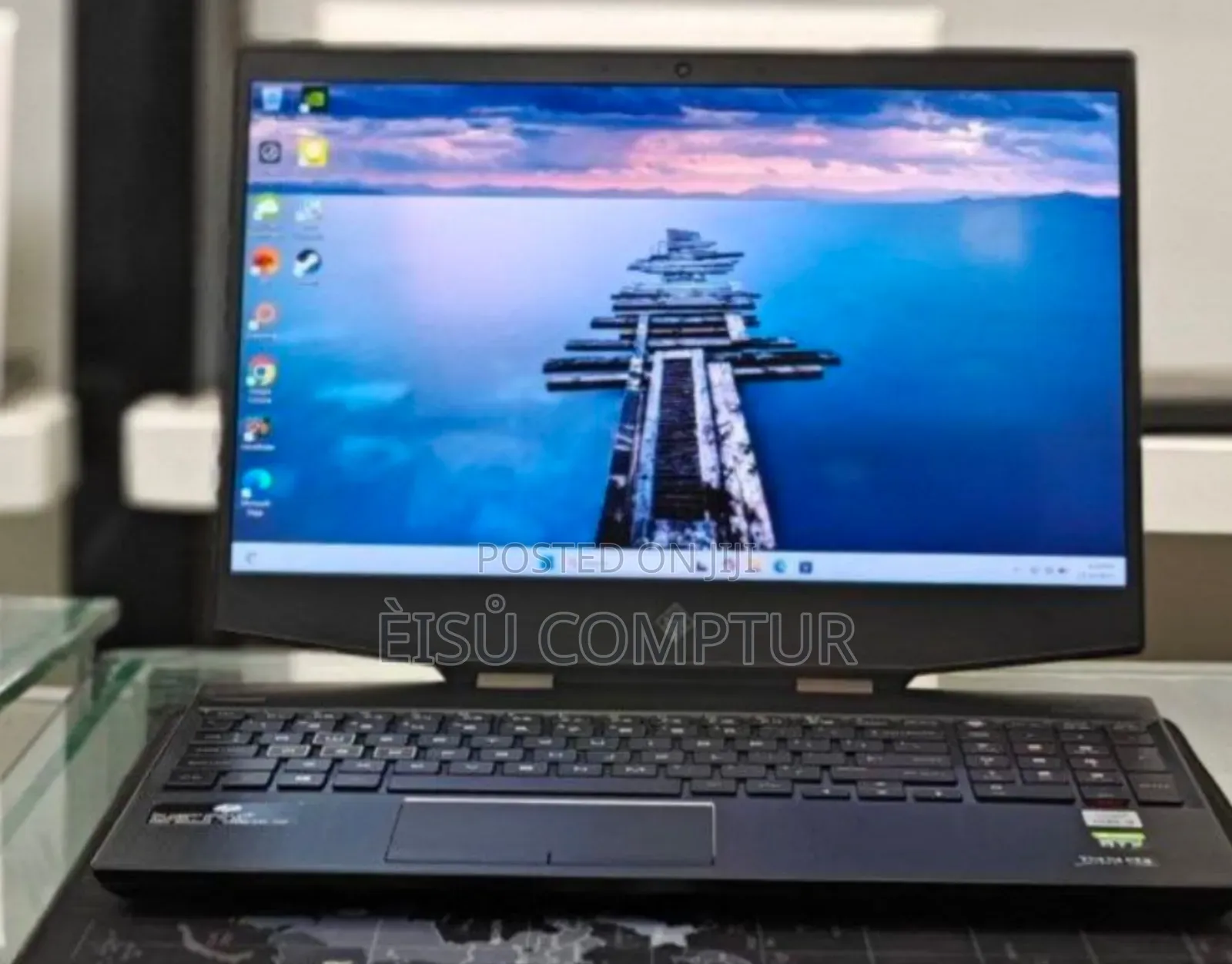 New Laptop HP Omen 15 16GB Intel Core I7 SSD 1T