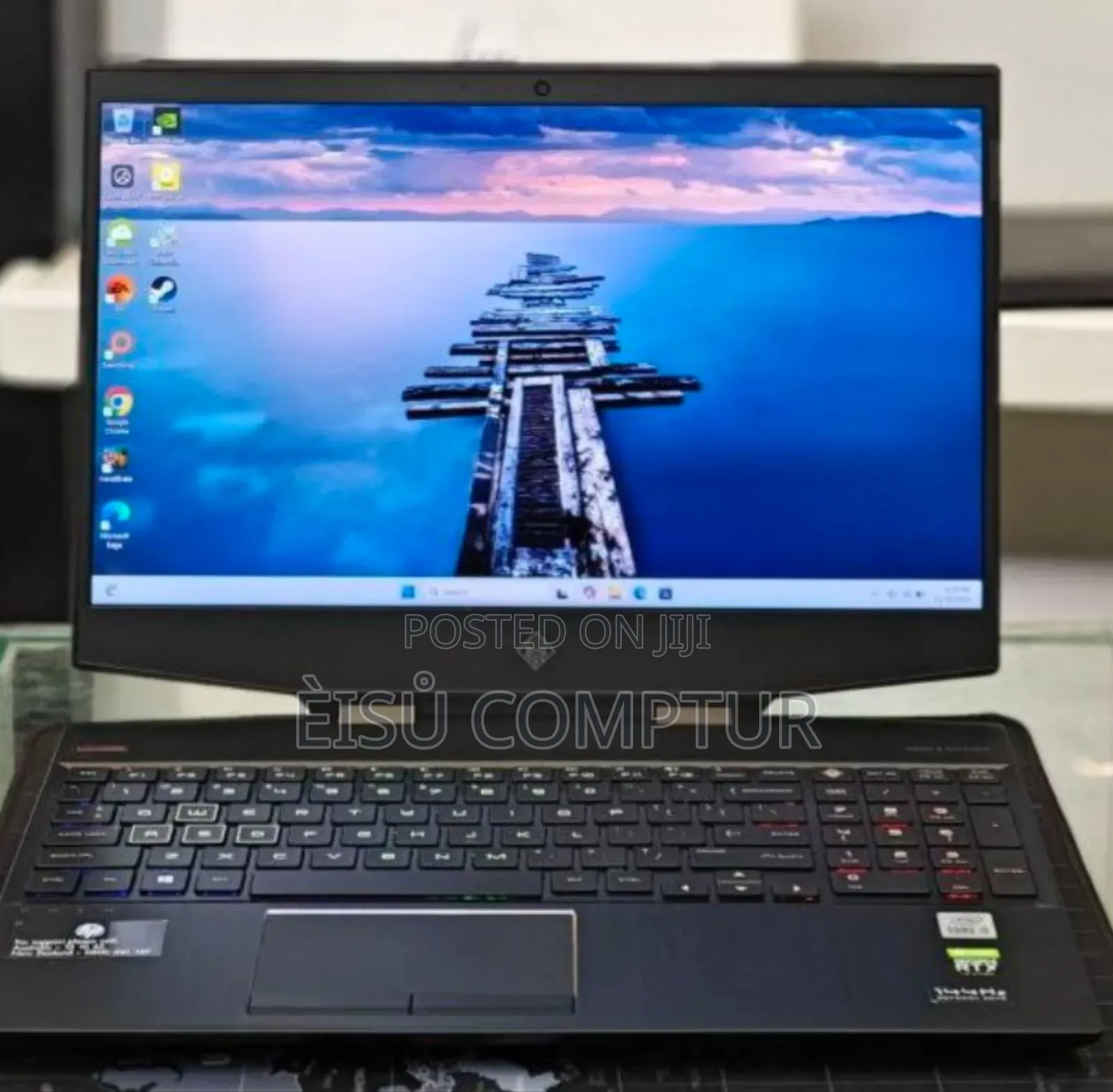 New Laptop HP Omen 15 16GB Intel Core I7 SSD 1T