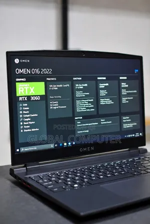 New Laptop HP Omen 16 16GB Intel Core I7 SSD 512GB