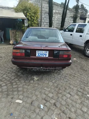Toyota Corolla 1992 Maroon