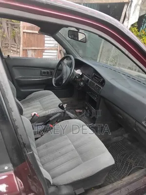 Toyota Corolla 1992 Maroon