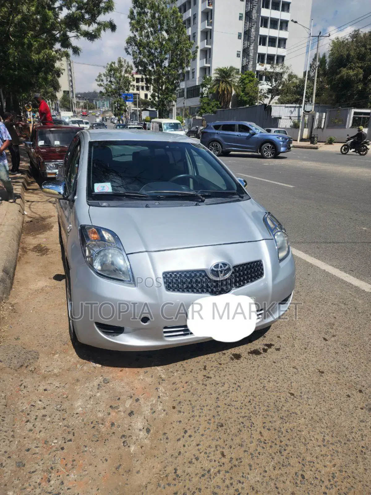 Toyota Yaris 2006 Silver