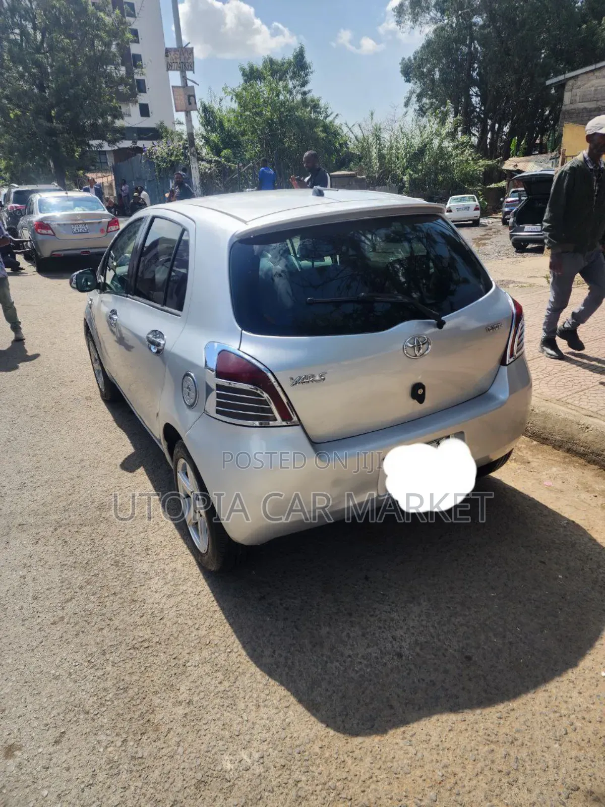 Toyota Yaris 2006 Silver