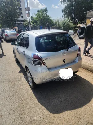 Toyota Yaris 2006 Silver