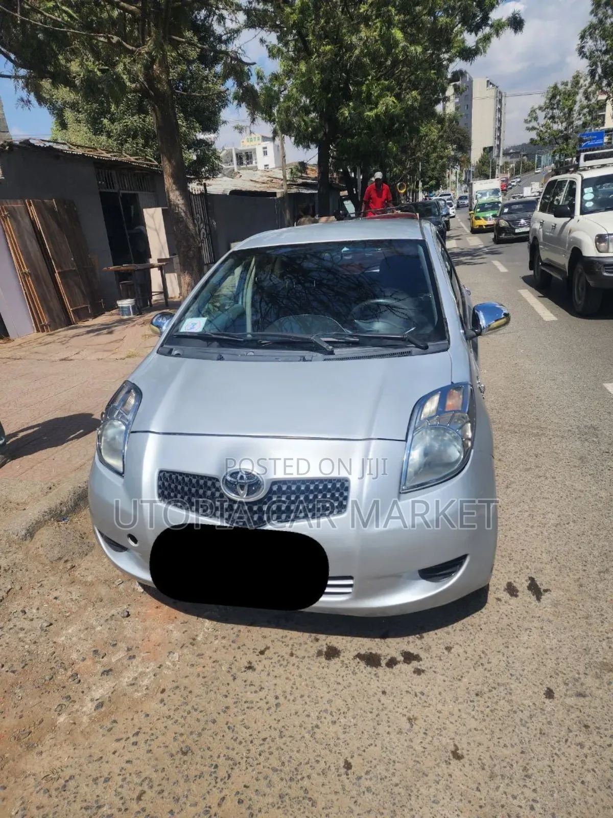 Toyota Yaris 2006 Silver