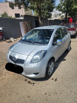 Toyota Yaris 2006 Silver