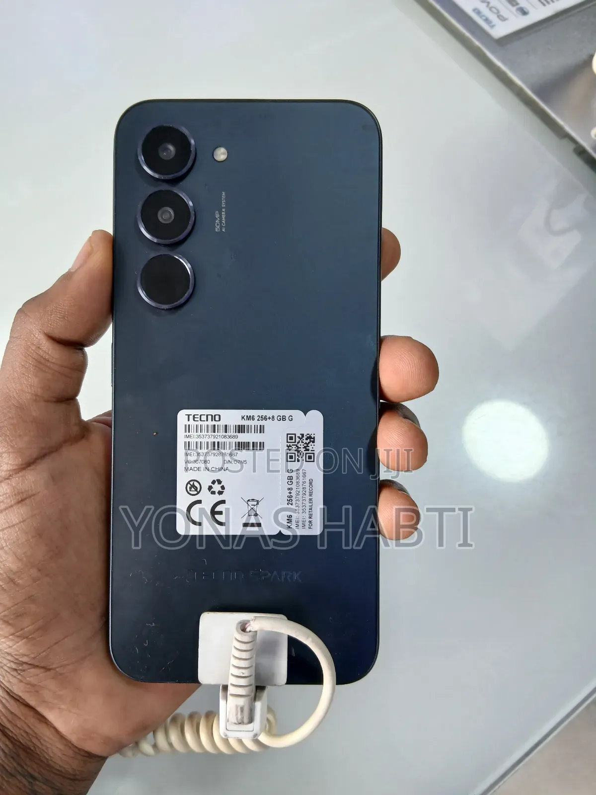 New Tecno Spark 40 Pro 256 GB Bronze