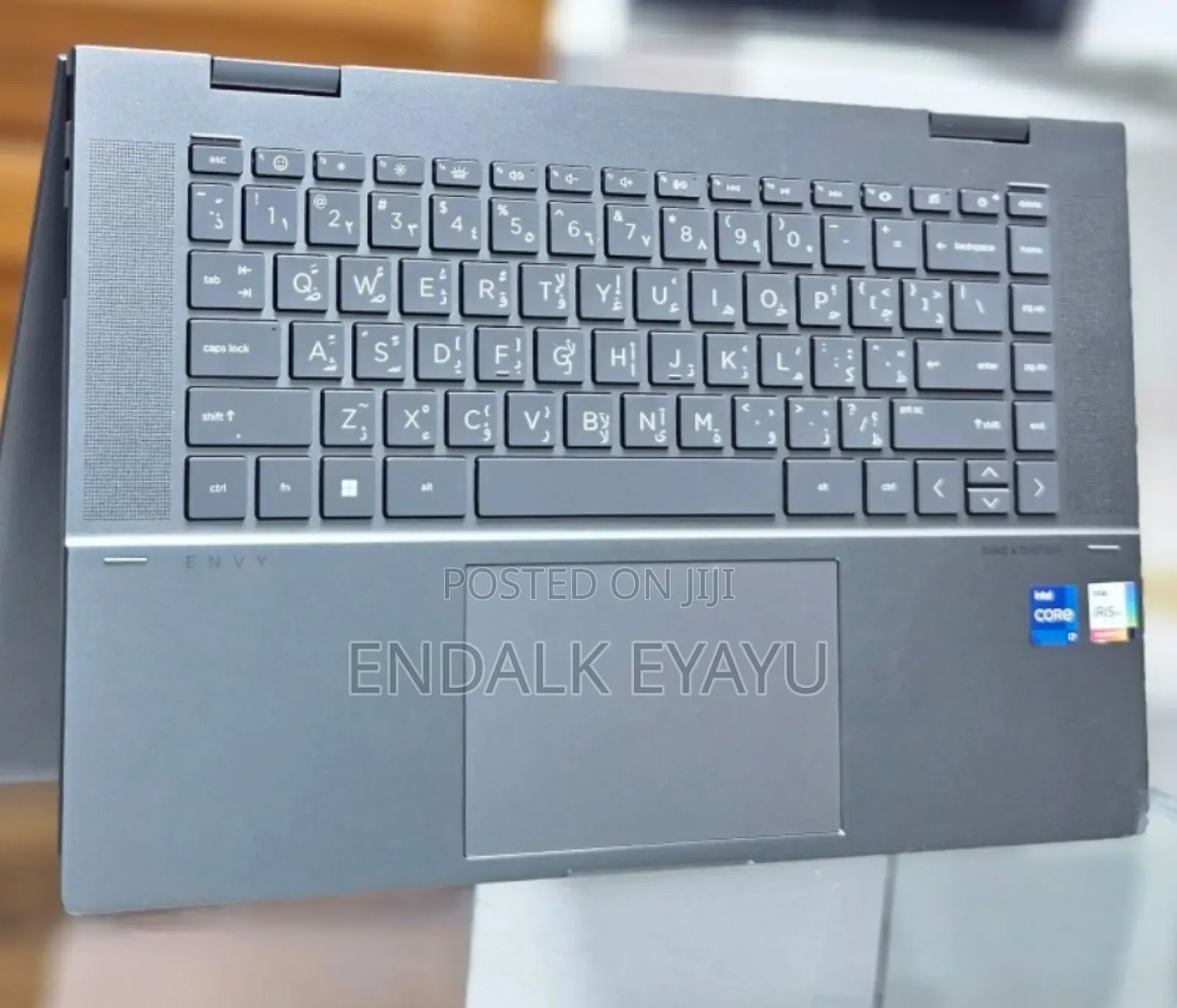 New Laptop HP Envy X360 16GB Intel Core I7 SSD 512GB