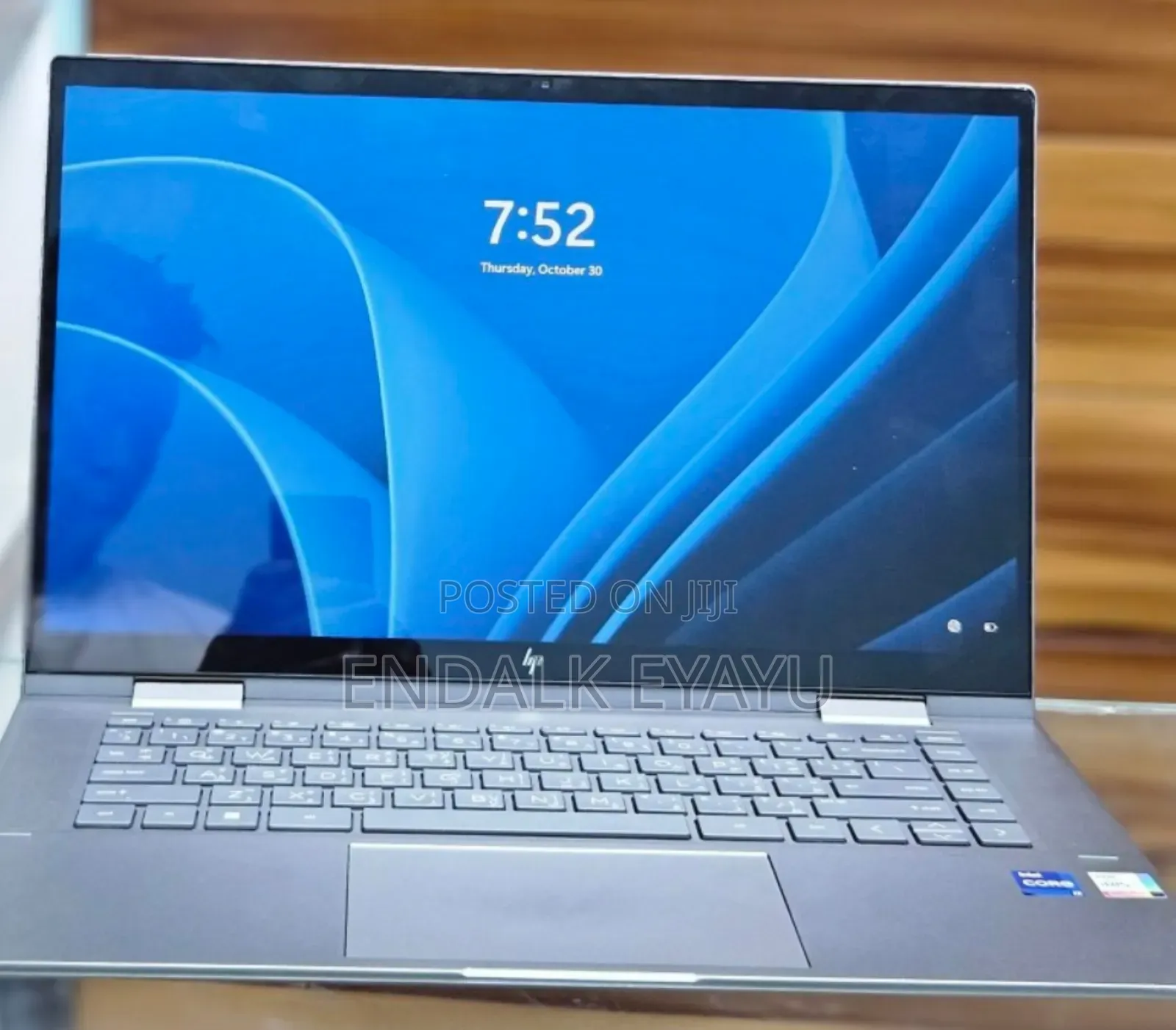 New Laptop HP Envy X360 16GB Intel Core I7 SSD 512GB