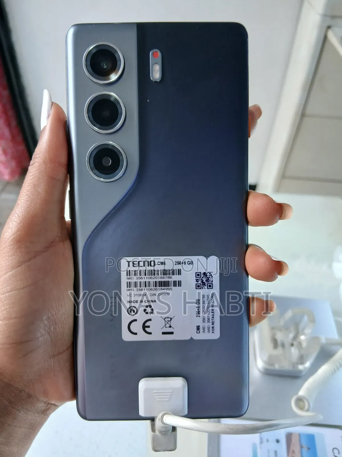 New Tecno Camon 40 Pro 256 GB Bronze