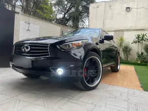 Photo - Infiniti FX 2013 Matt Black