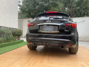 Infiniti FX 2013 Matt Black