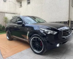 Infiniti FX 2013 Matt Black