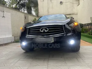 Infiniti FX 2013 Matt Black