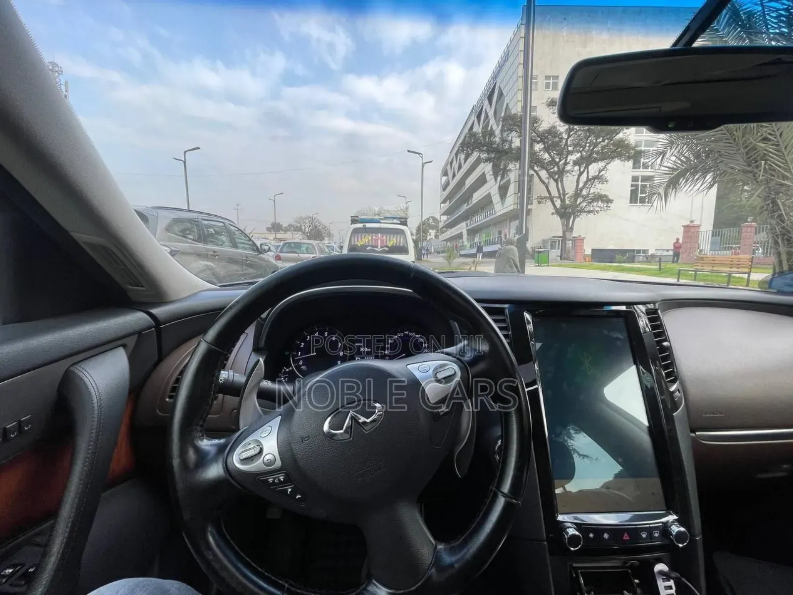 Infiniti FX 2013 Matt Black