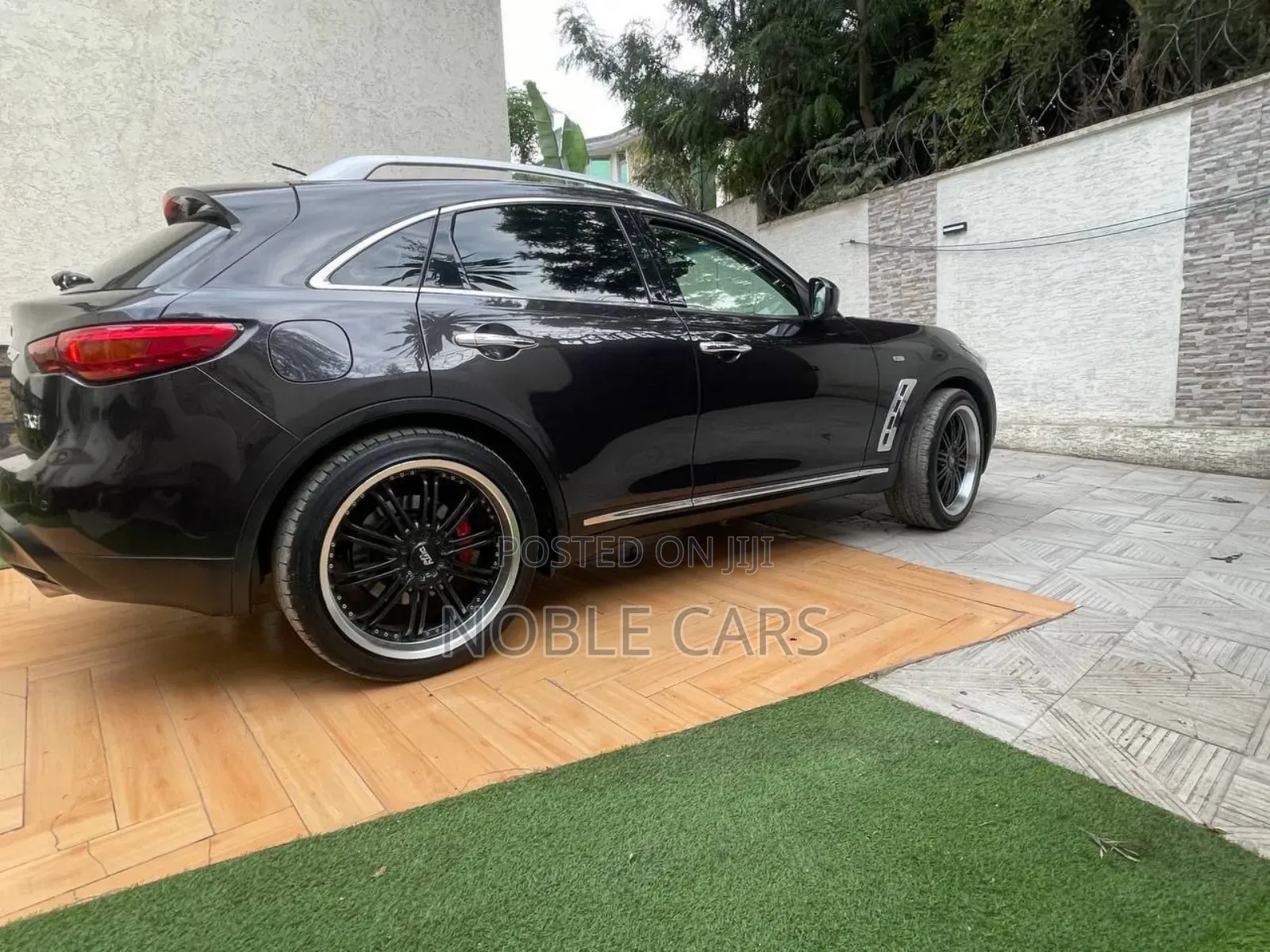 Infiniti FX 2013 Matt Black