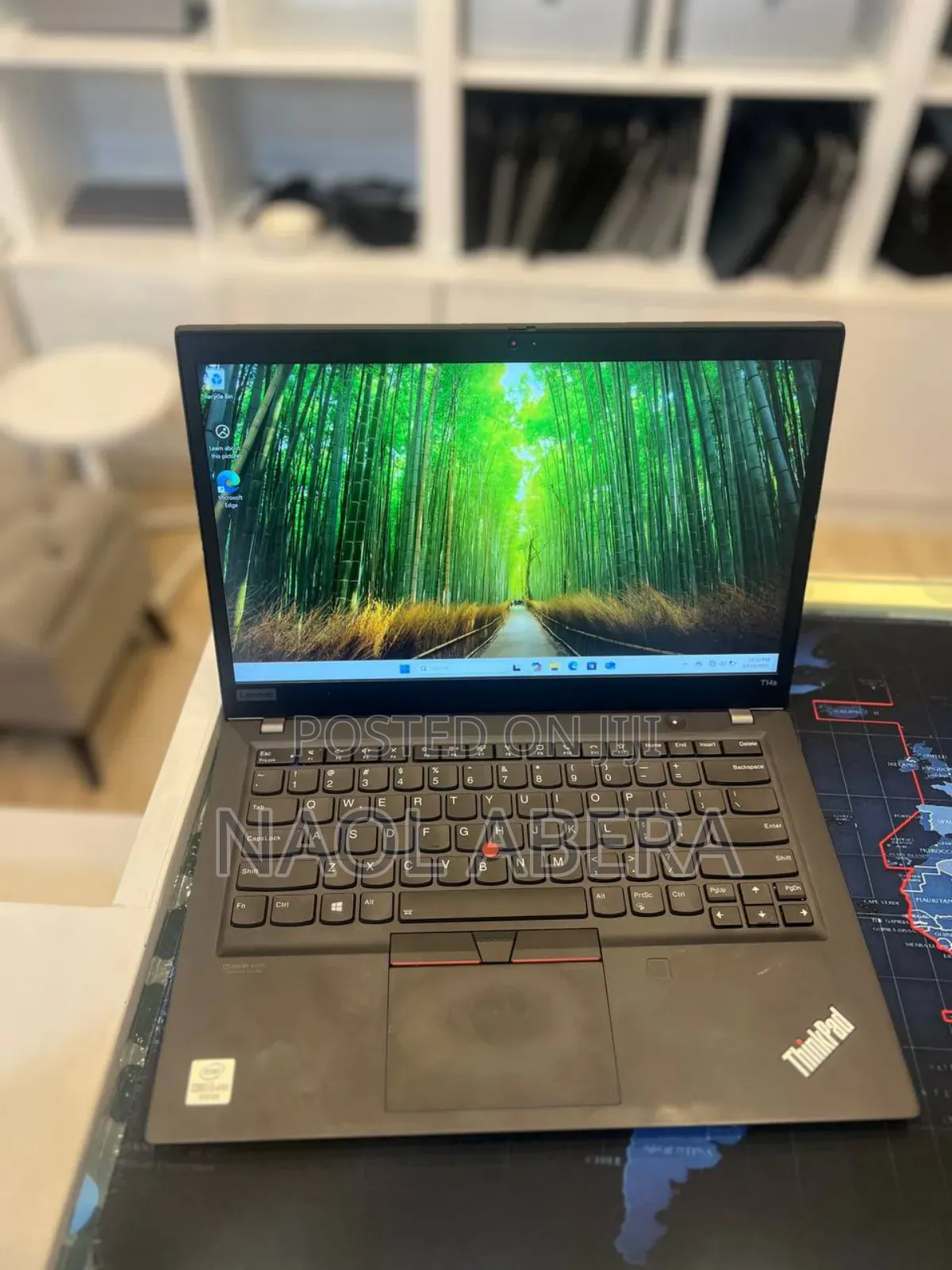 New Laptop Lenovo ThinkPad T14s G4 8GB Intel Core I5 SSD 512GB