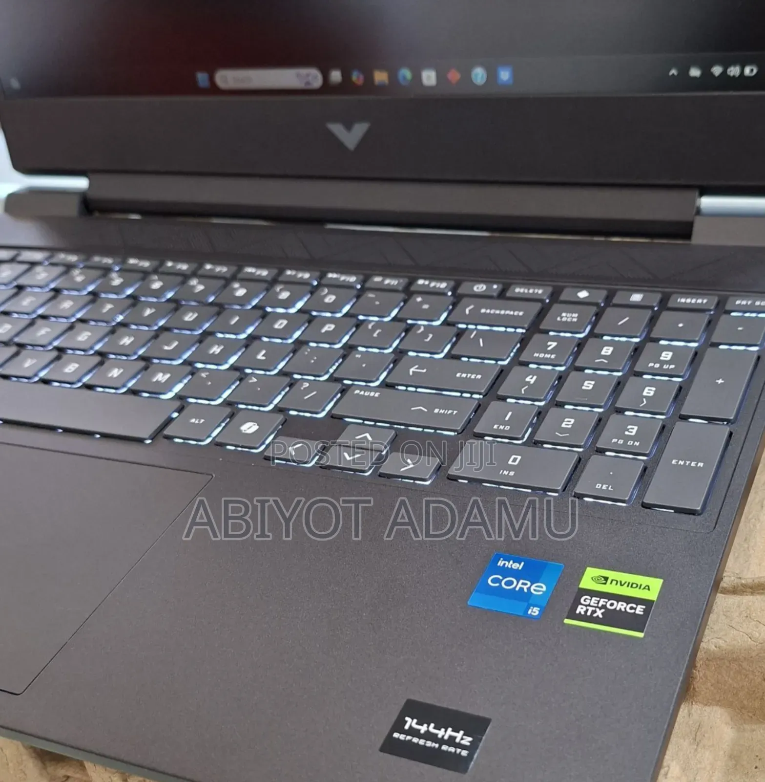 New Laptop HP Victus 15 16GB Intel Core I5 SSD 1T