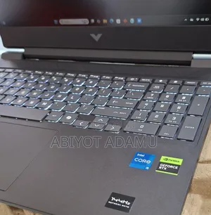 Photo - New Laptop HP Victus 15 16GB Intel Core I5 SSD 1T