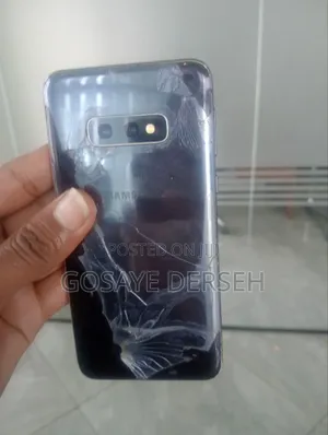 Samsung Galaxy S10e 128 GB Black