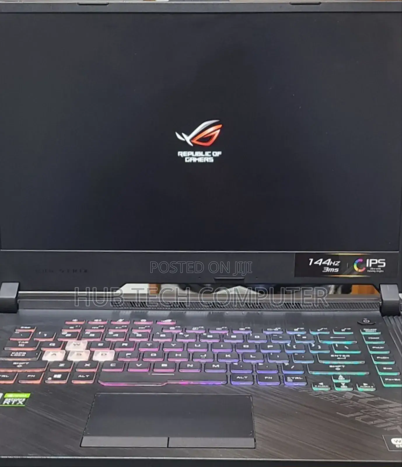 New Laptop Asus ROG Strix G15 16GB Intel Core I7 SSD 1T