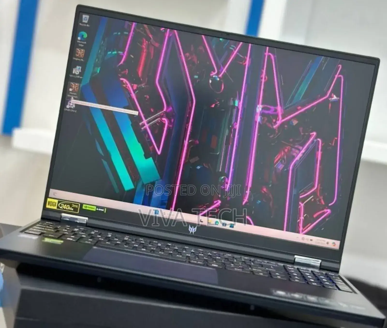 New Laptop Acer Predator Helios Neo 16 16GB Intel Core I9 SSD 1T