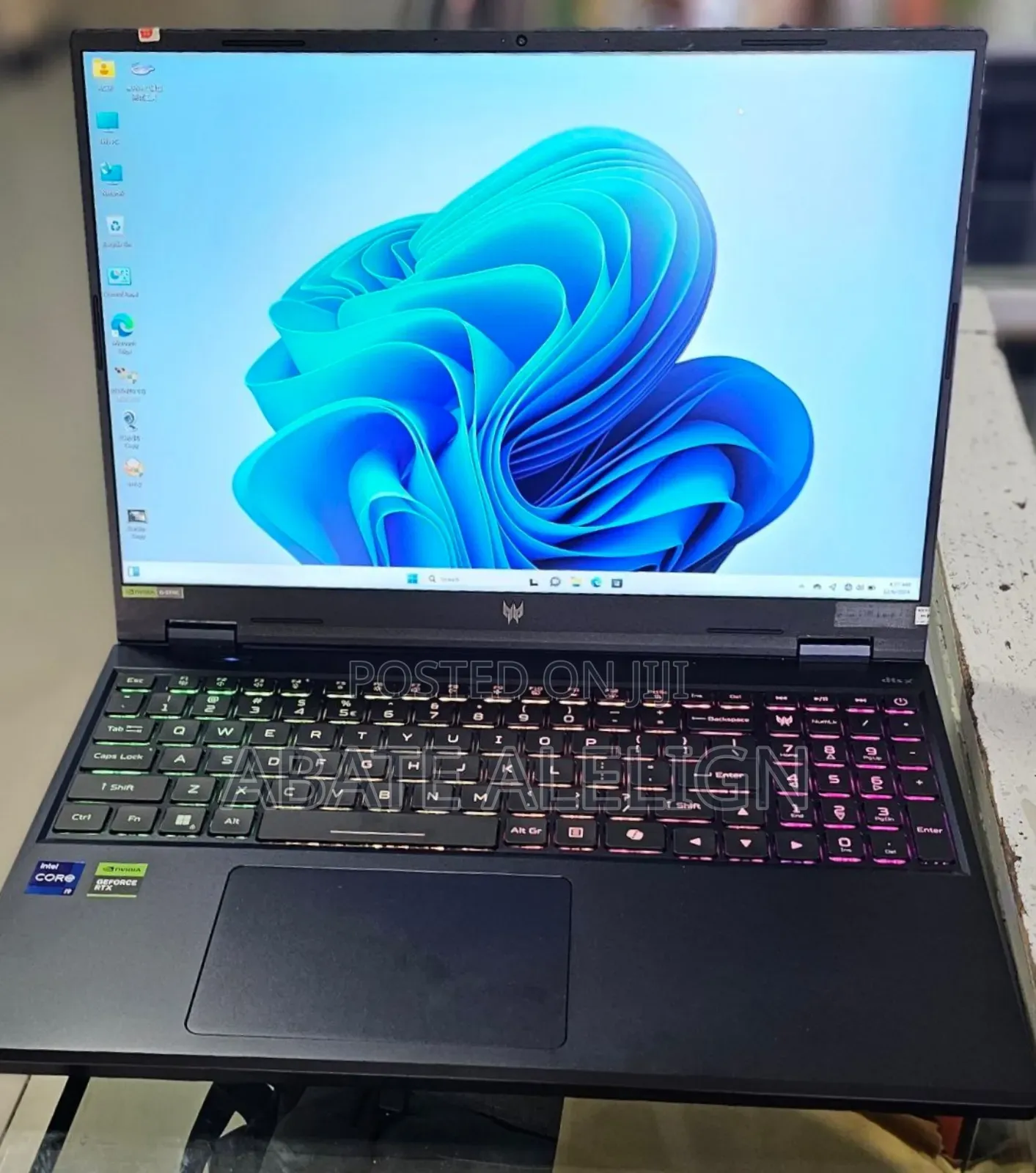 New Laptop Acer Predator Helios Neo 16 16GB Intel Core I9 SSD 1T