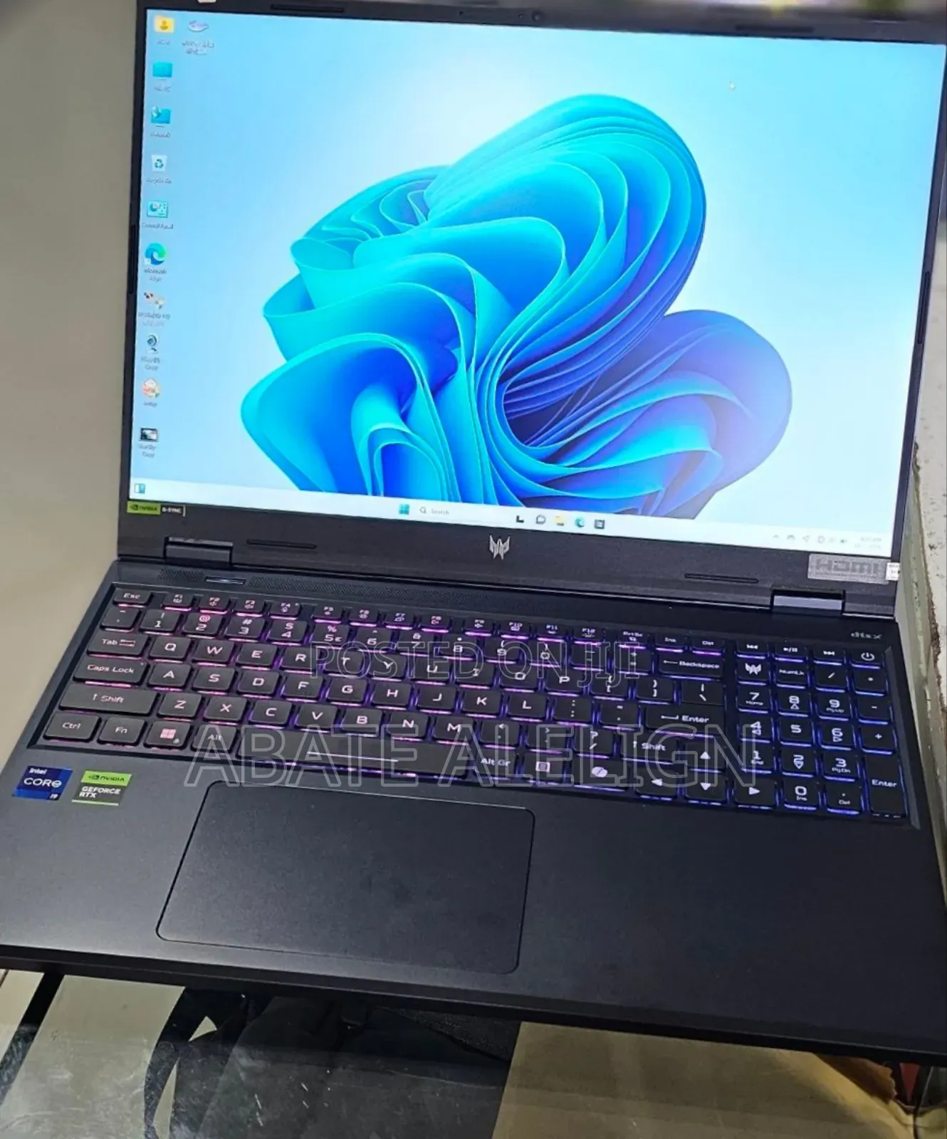 New Laptop Acer Predator Helios Neo 16 16GB Intel Core I9 SSD 1T