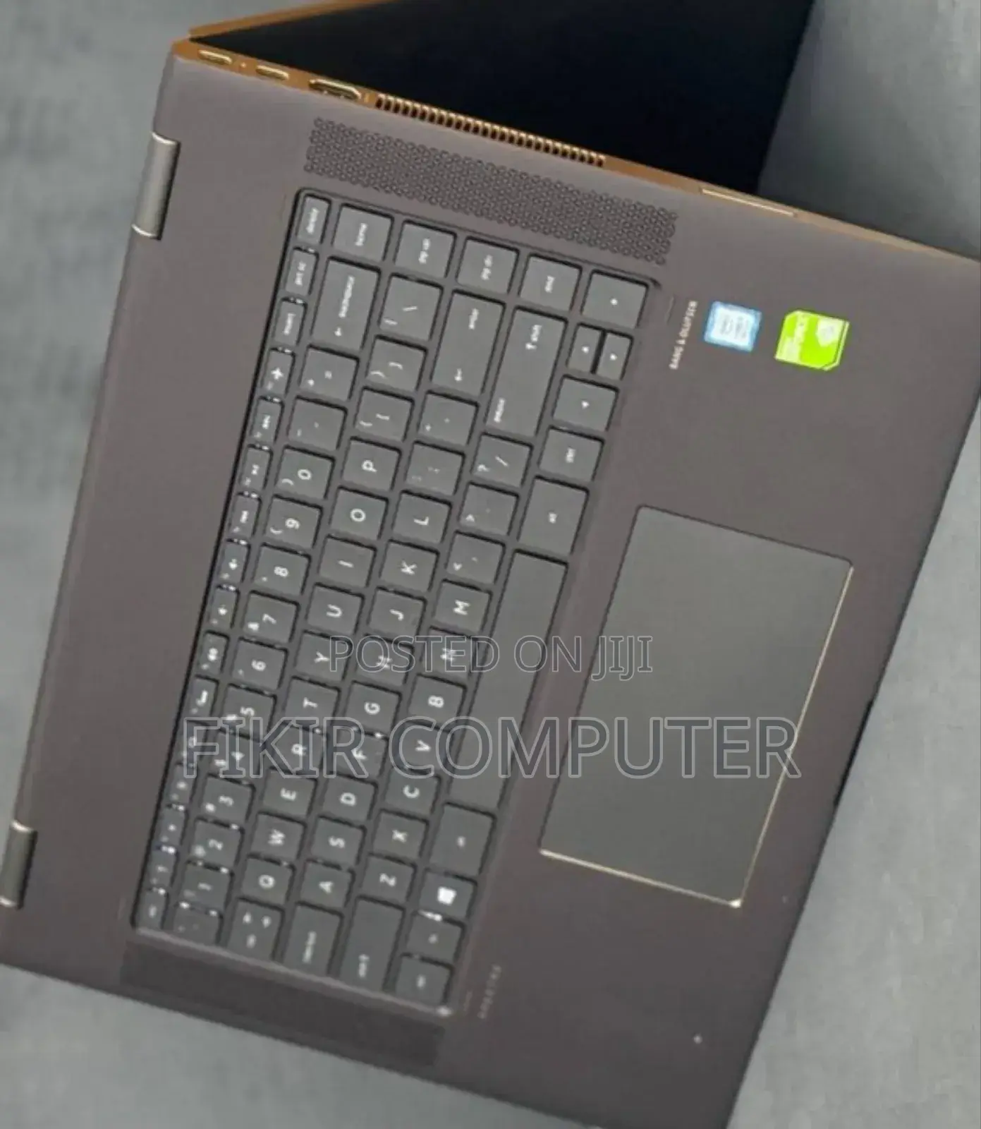 New Laptop HP Spectre 16GB Intel Core I7 SSD 512GB